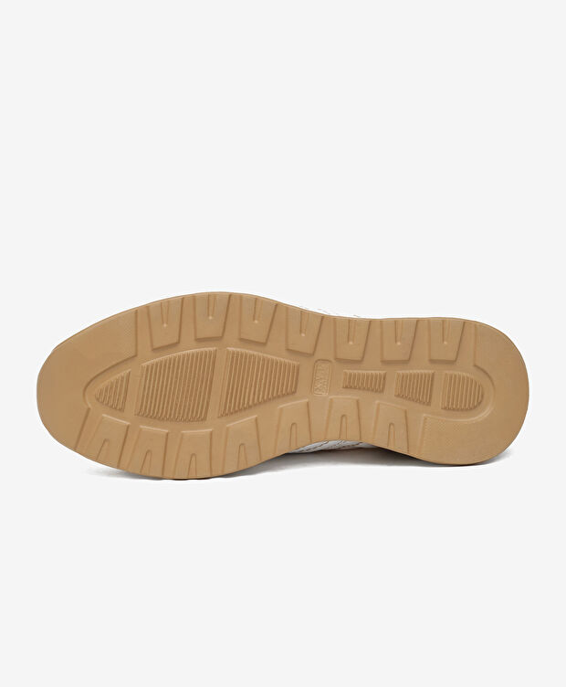 Erkek Bej Günlük Spor Ayakkabı - 6