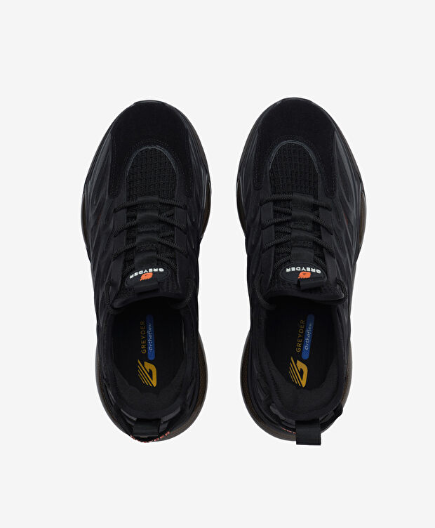 Erkek Siyah Aktif Spor Ayakkabı - 5
