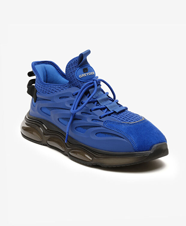 Erkek Saks Siyah Günlük Spor Ayakkabı - 2