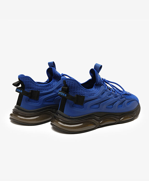 Erkek Saks Siyah Günlük Spor Ayakkabı - 4