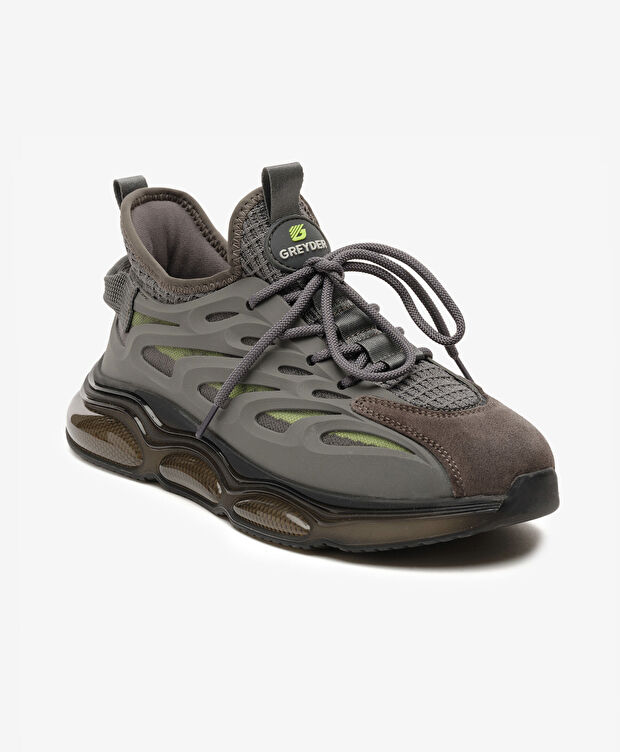 Erkek Yeşil Günlük Spor Ayakkabı - 2