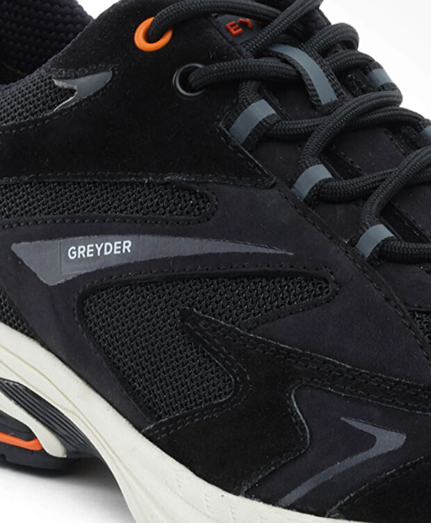 Erkek Siyah Hakiki Deri Günlük Spor Ayakkabı - 5