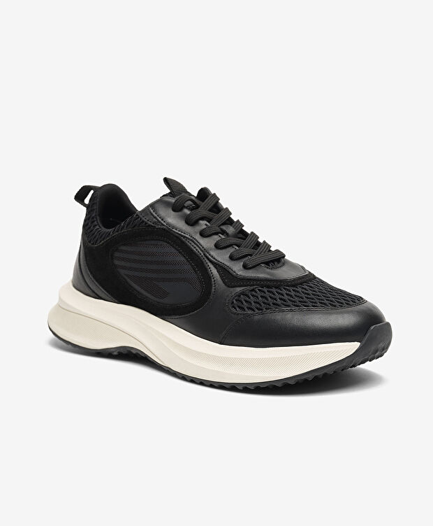 Erkek Siyah Günlük Spor Ayakkabı - 2