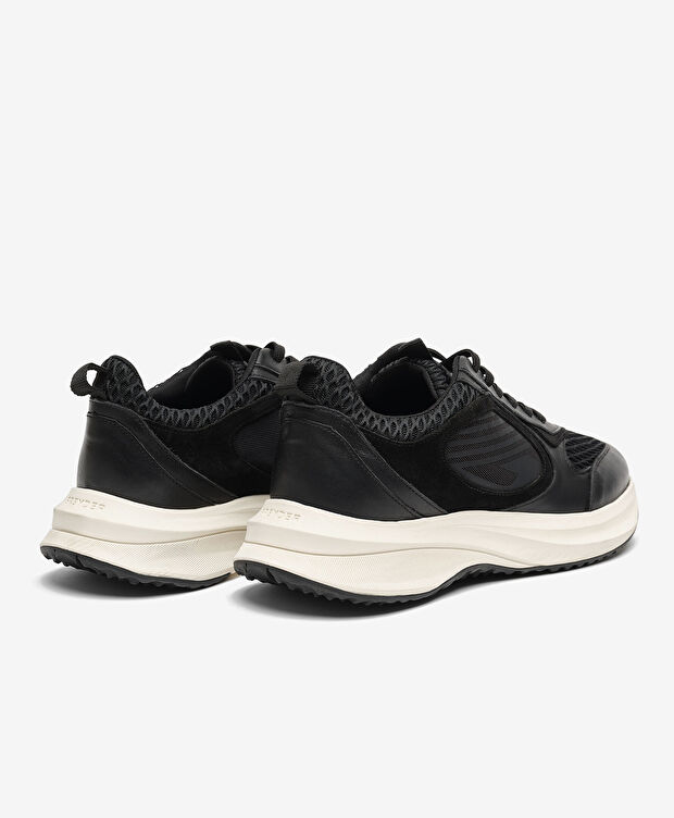 Erkek Siyah Günlük Spor Ayakkabı - 4