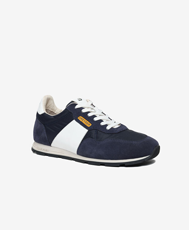 Erkek Lacivert Hakiki Deri Günlük Spor Ayakkabı - 2