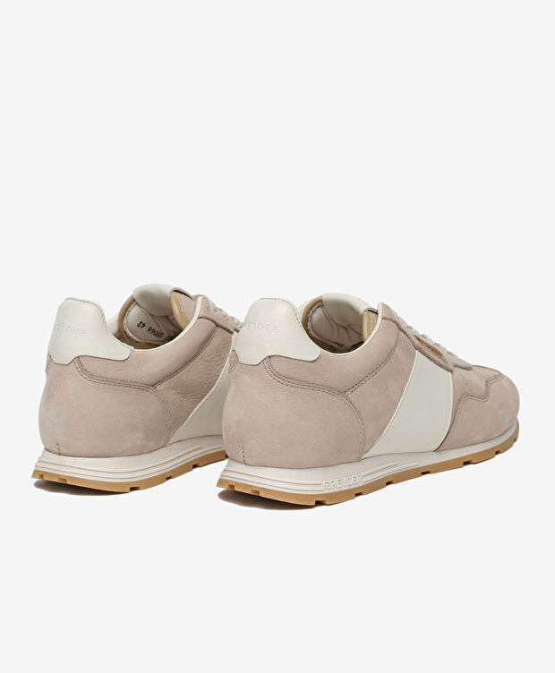 Erkek Vizon Hakiki Deri Günlük Spor Ayakkabı - 4