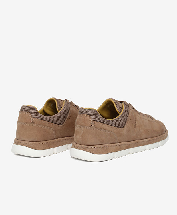 Erkek Vizon Hakiki Deri Casual Ayakkabı - 4