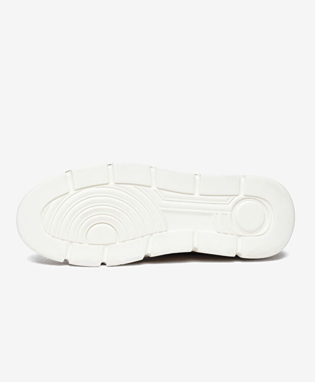 Erkek Vizon Hakiki Deri Casual Ayakkabı - 6