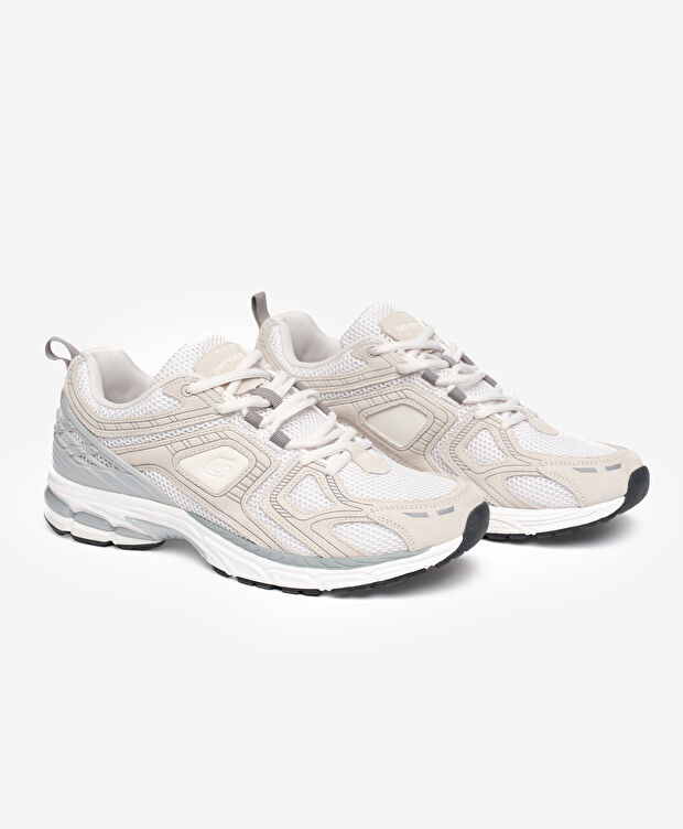 Erkek Bej Spor Ayakkabı - 3