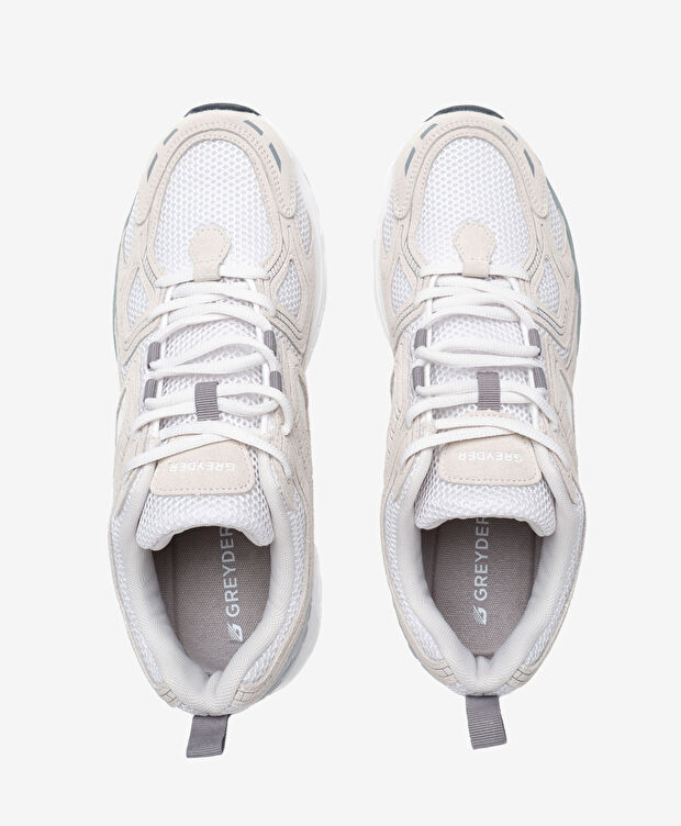 Erkek Bej Spor Ayakkabı - 5