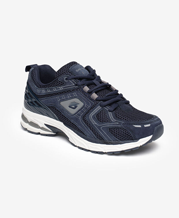 Erkek Lacivert Günlük Spor Ayakkabı - 2