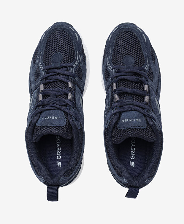 Erkek Lacivert Günlük Spor Ayakkabı - 5