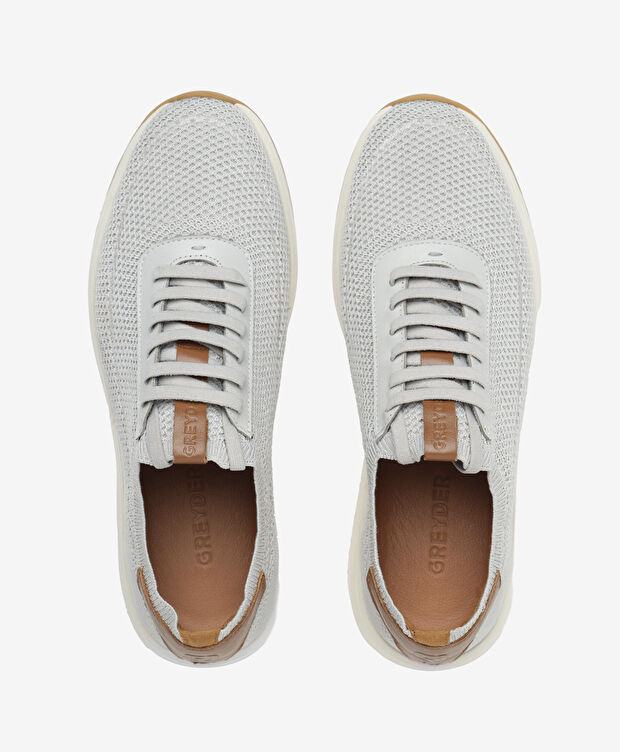 Erkek Açık Mavi Günlük Spor Ayakkabı - 5