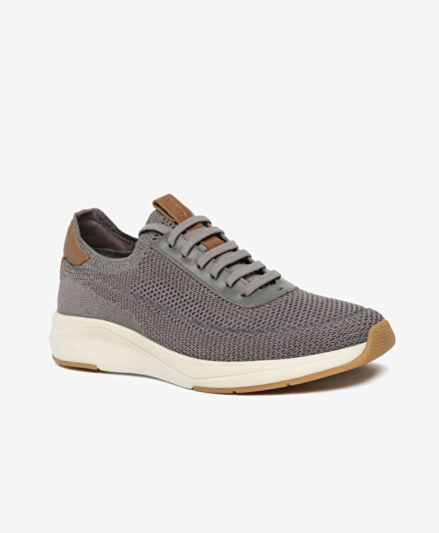 Erkek Gri Günlük Spor Ayakkabı - 2