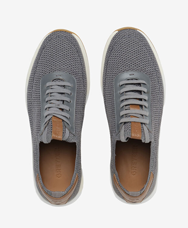 Erkek Gri Günlük Spor Ayakkabı - 5