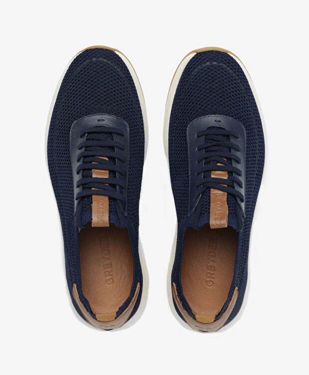 Erkek Lacivert Günlük Spor Ayakkabı - 5