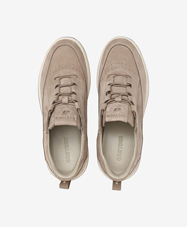 Erkek Vizon Hakiki Deri Casual Ayakkabı - 5