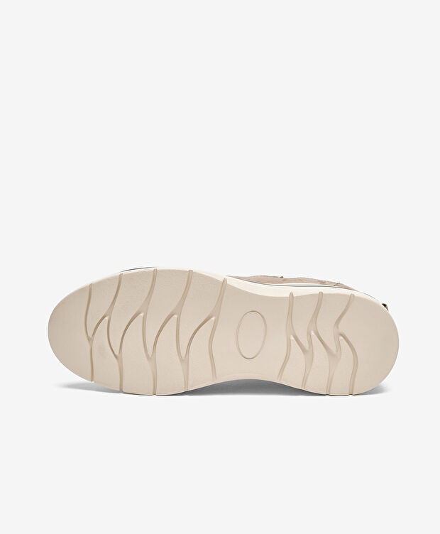 Erkek Vizon Hakiki Deri Casual Ayakkabı - 6