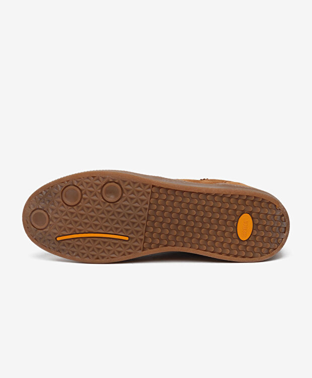 Erkek Taba Hakiki Deri Casual Ayakkabı - 6