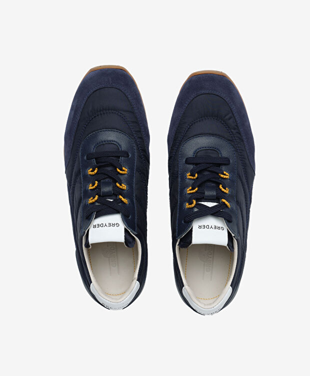 Erkek Lacivert Spor Ayakkabı - 5