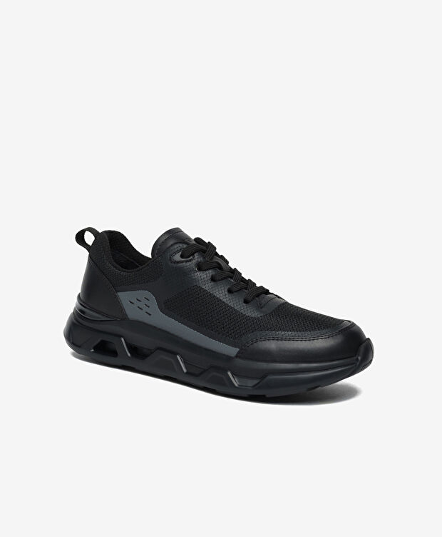 Erkek Siyah Spor Ayakkabı - 2