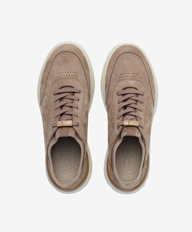 Erkek Vizon Hakiki Deri Casual Ayakkabı - 5