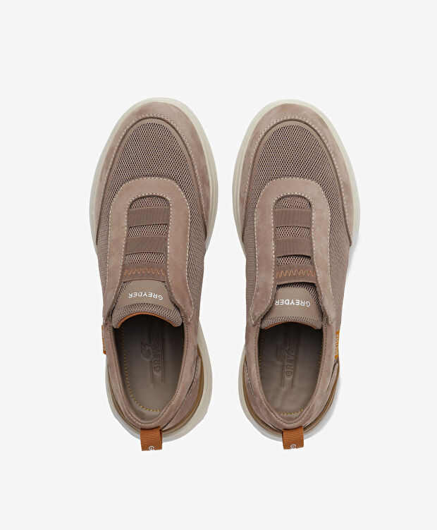 Erkek Vizon Casual Ayakkabı - 5