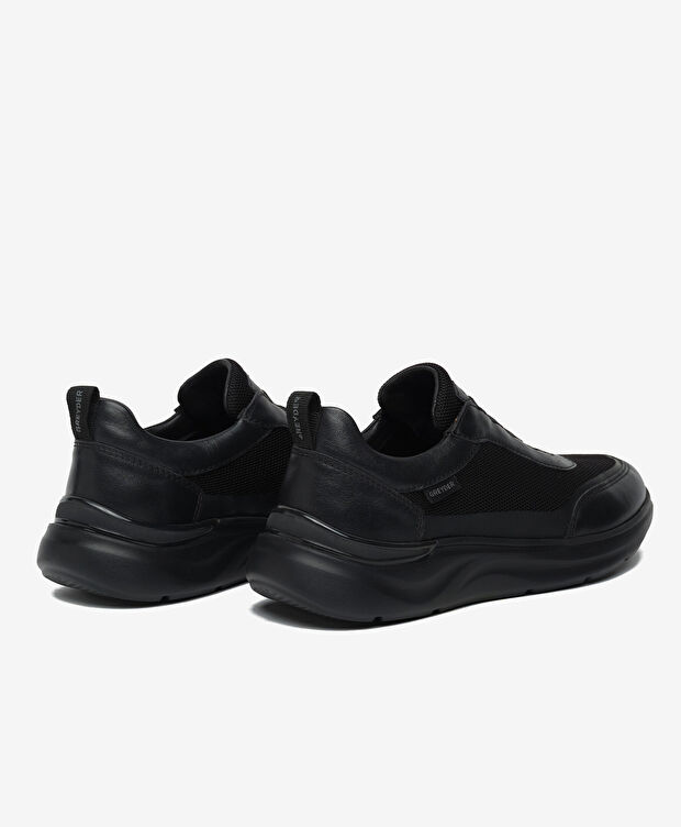 Erkek Siyah Casual Ayakkabı - 4