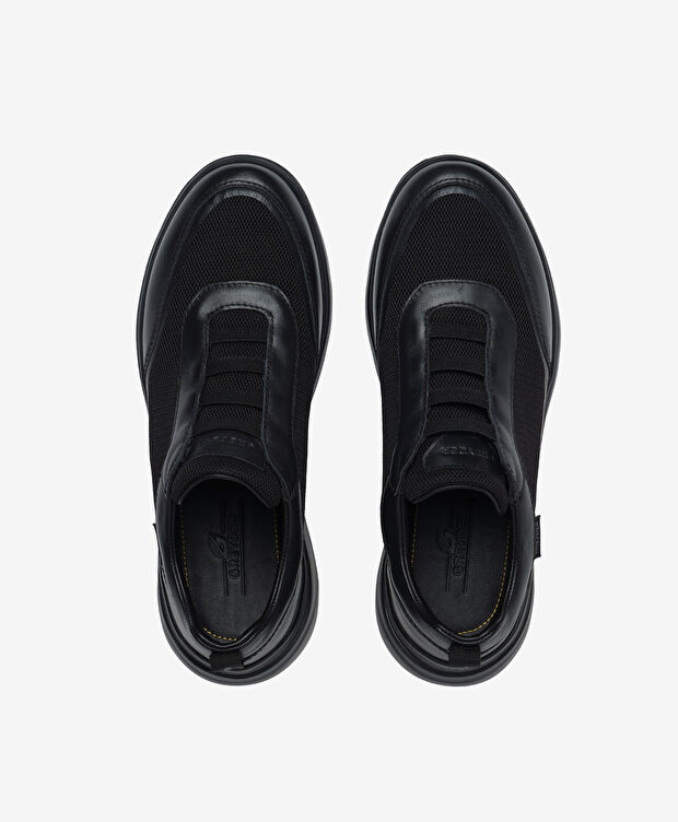 Erkek Siyah Casual Ayakkabı - 5