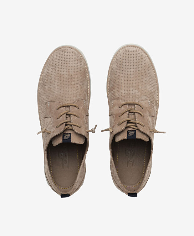 Erkek Vizon Hakiki Deri Comfort Ayakkabı - 5