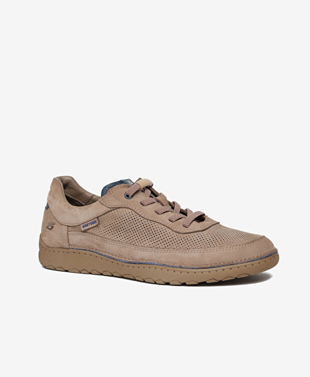 Erkek Vizon Hakiki Deri Casual Ayakkabı - 2