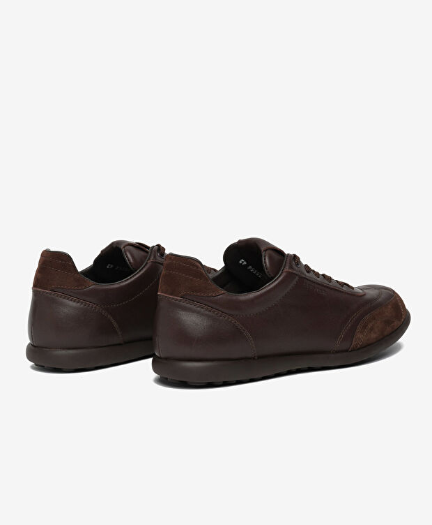 Erkek Kahverengi Hakiki Deri Casual Ayakkabı - 4