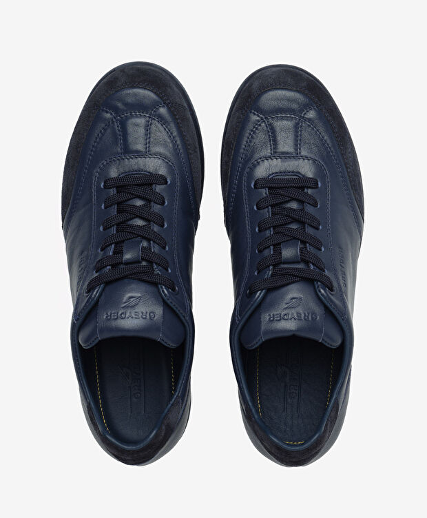 Erkek Lacivert Casual Ayakkabı - 5