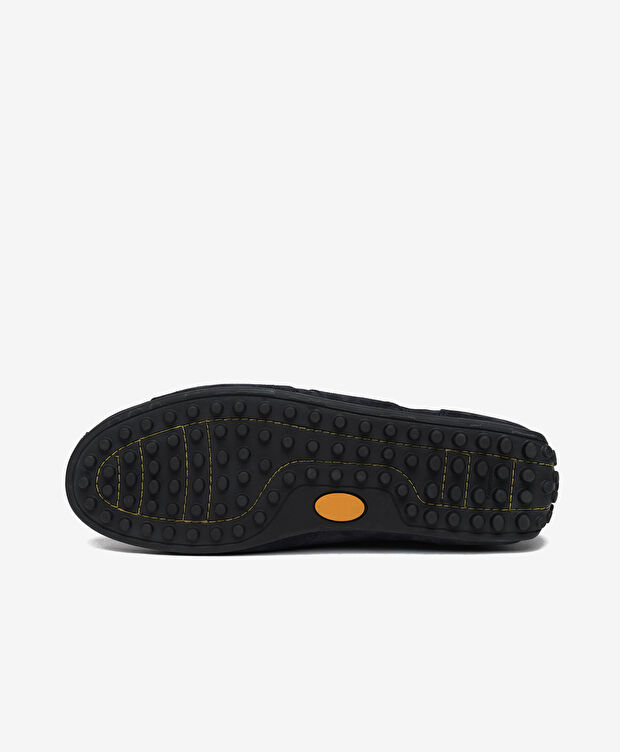 Erkek Lacivert Hakiki Deri Günlük Spor Ayakkabı - 6