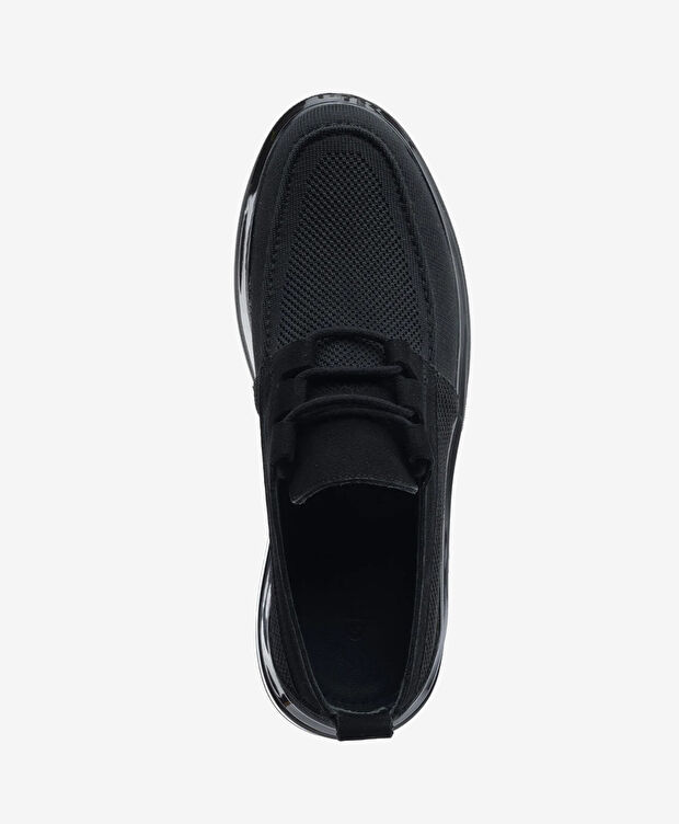 Erkek Siyah Casual Ayakkabı - 4