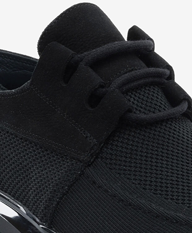 Erkek Siyah Casual Ayakkabı - 5