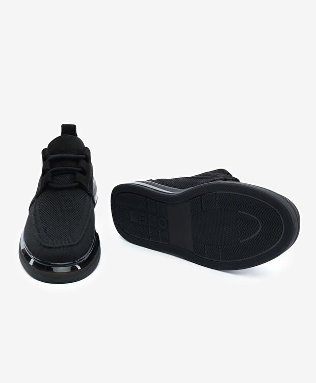 Erkek Siyah Casual Ayakkabı - 6