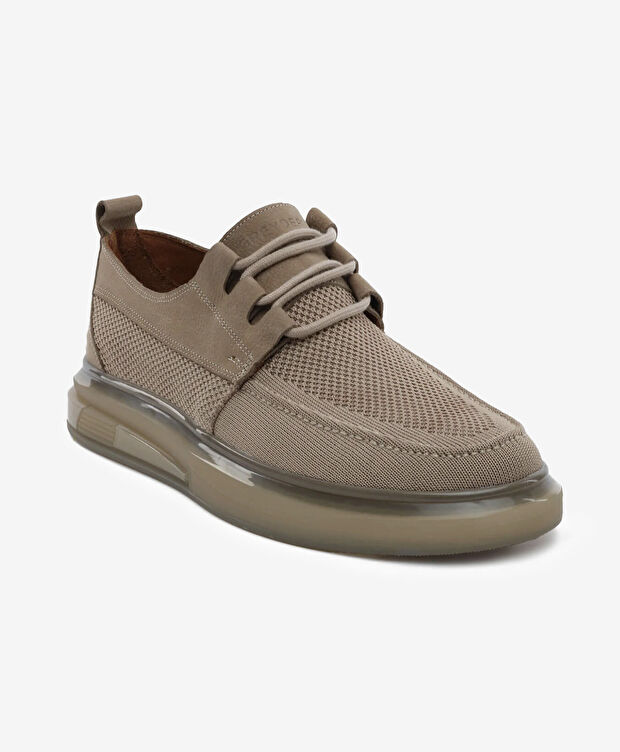 Erkek Bej Casual Ayakkabı - 2