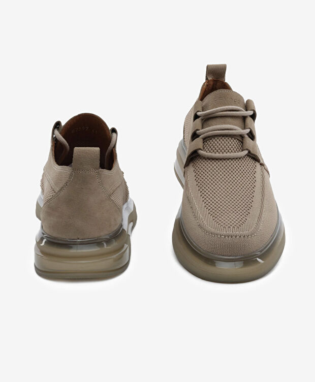 Erkek Bej Casual Ayakkabı - 7