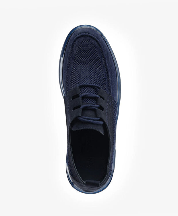 Erkek Lacivert Casual Ayakkabı - 4