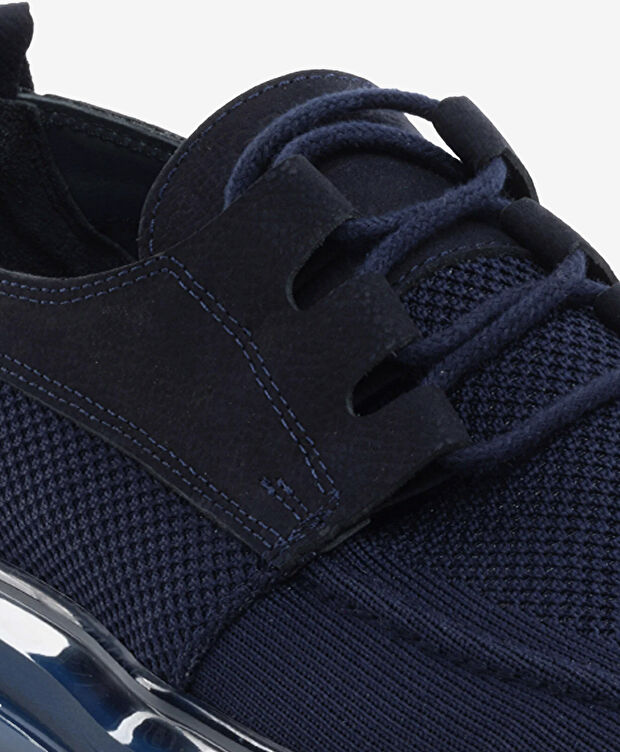 Erkek Lacivert Casual Ayakkabı - 5