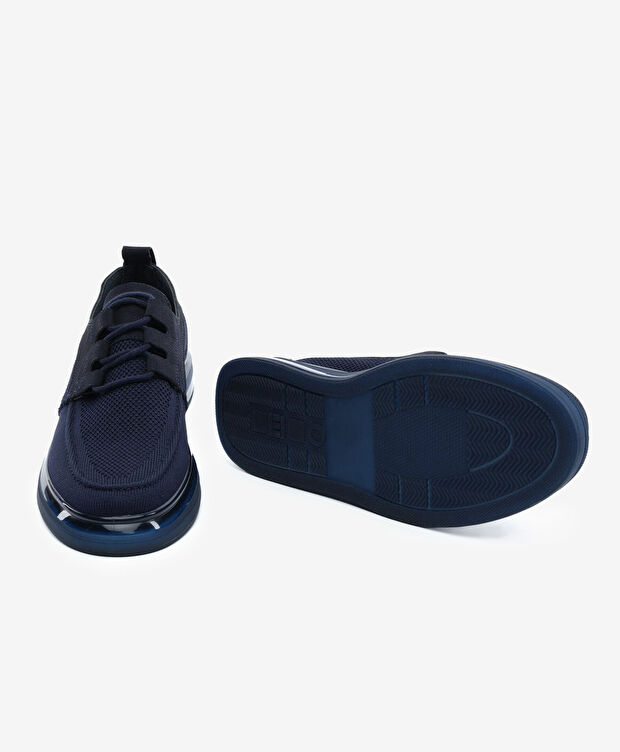 Erkek Lacivert Casual Ayakkabı - 6