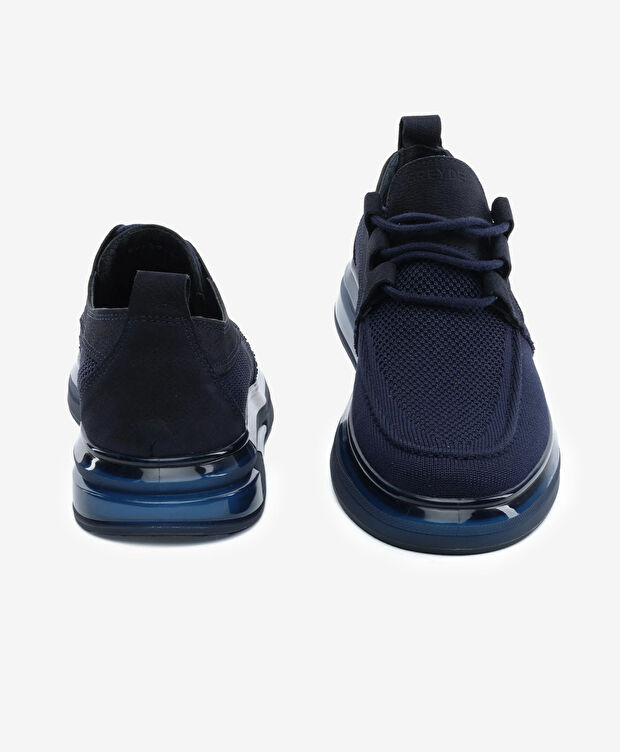 Erkek Lacivert Casual Ayakkabı - 7