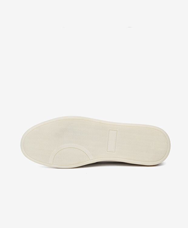 Erkek Beyaz Hakiki Deri Loafer Ayakkabı - 6