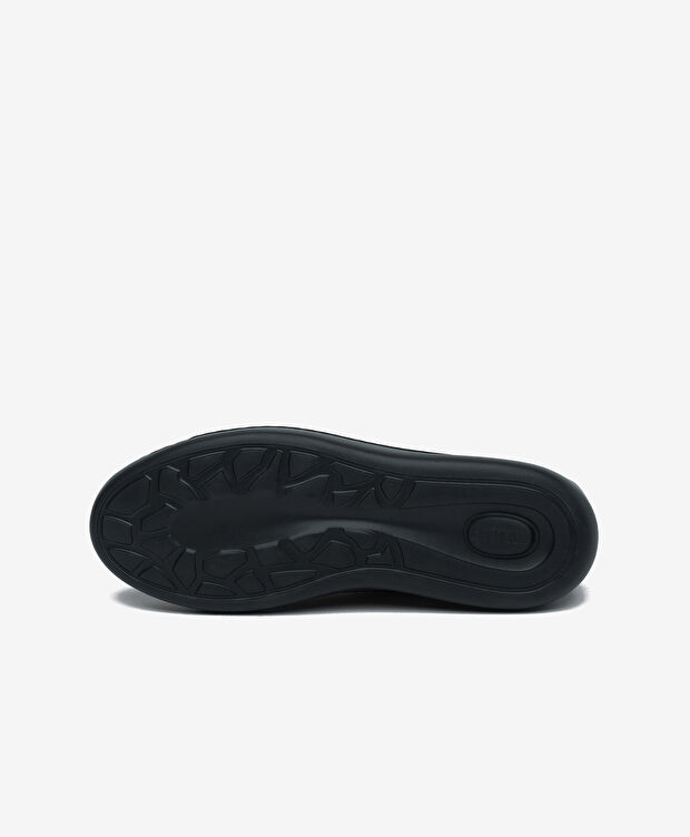 Kadın Siyah Hakiki Deri Casual Ayakkabı - 6