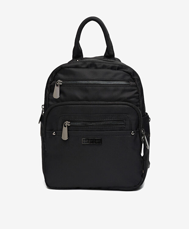 Kadın Siyah Sırt Çantası - 1