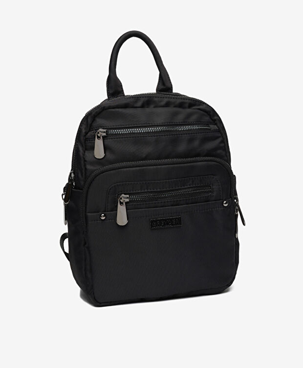 Kadın Siyah Sırt Çantası - 2