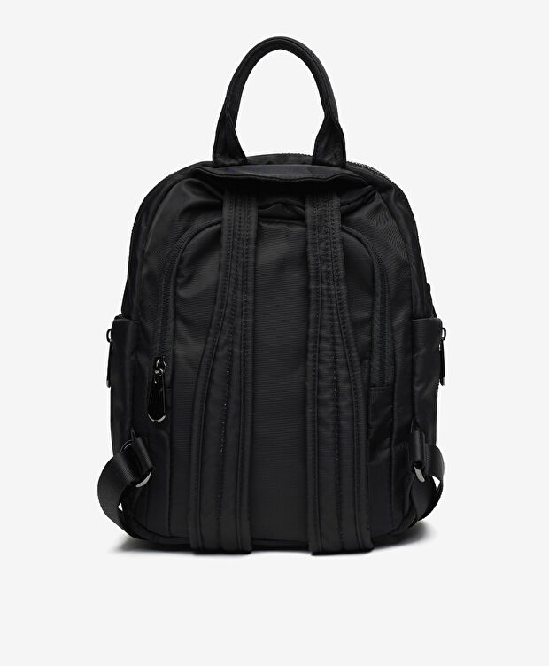 Kadın Siyah Sırt Çantası - 3