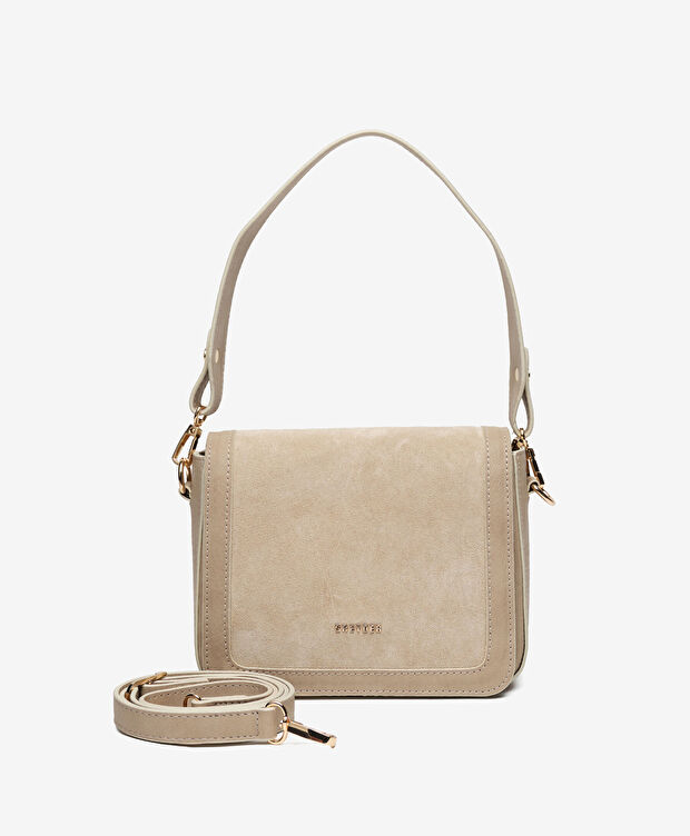 Kadın Ekru Çapraz Çanta - 3