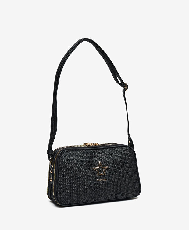 Kadın Siyah Çapraz Çanta - 2